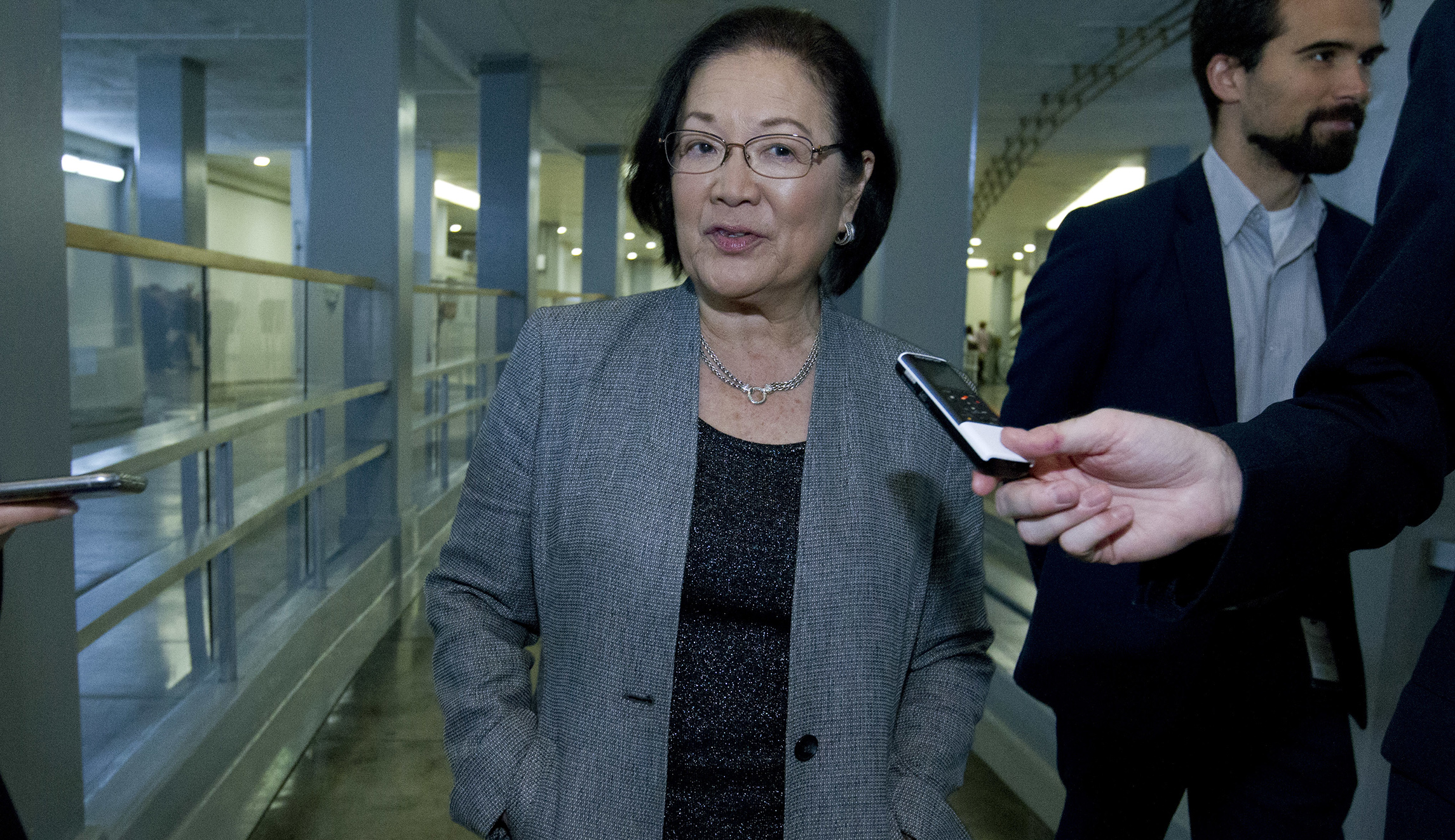 Sen. Mazie Hirono: Putin is happy Robert Mueller came back empty-handed