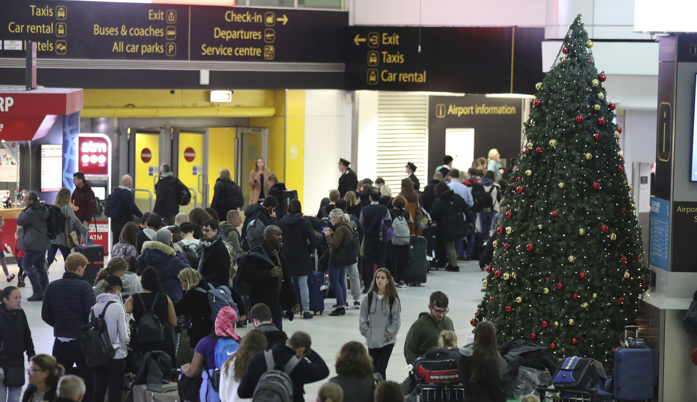 London airport open, but location of drone culprit up in air