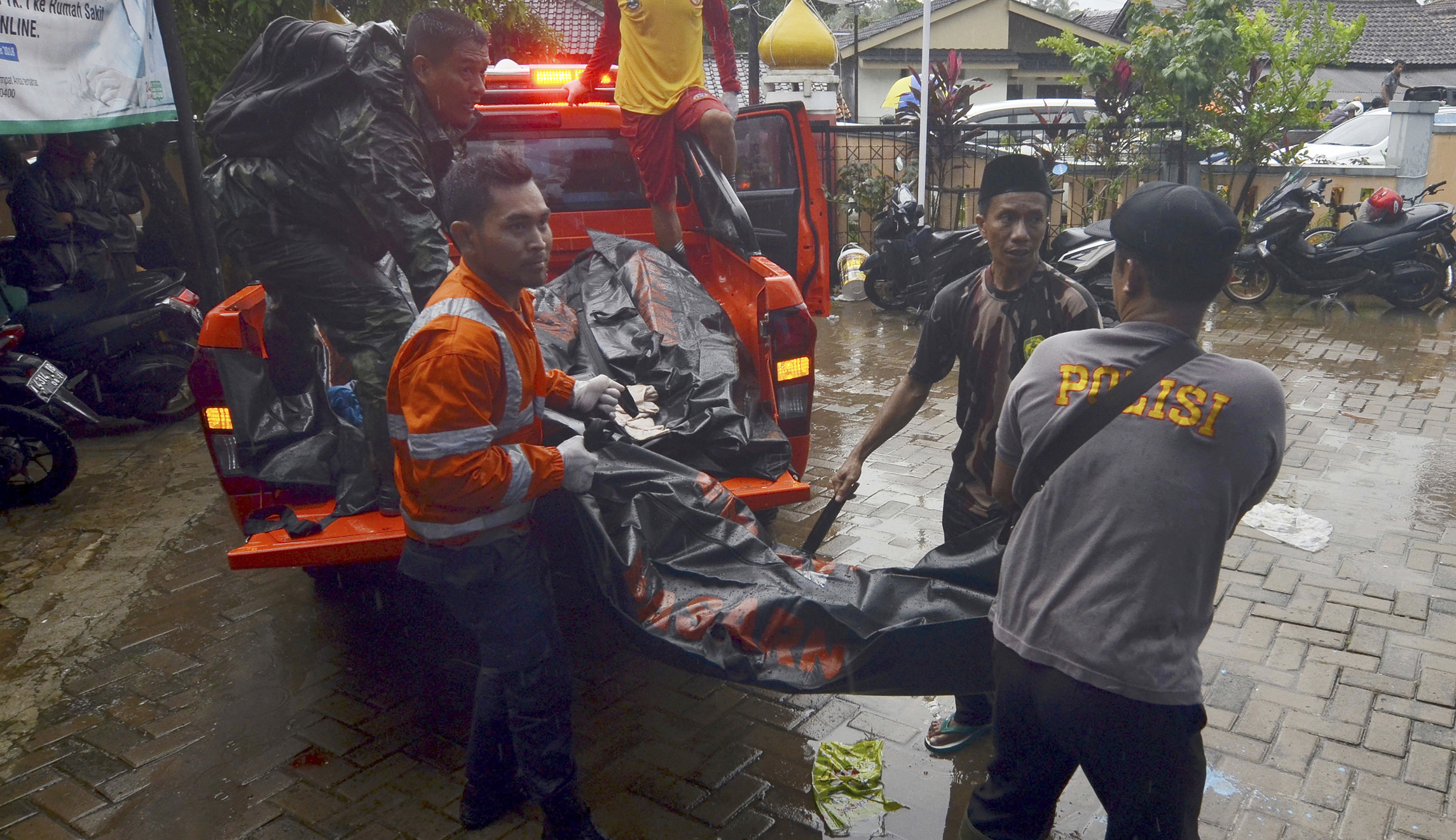 Indonesia tsunami claims more than 220 lives