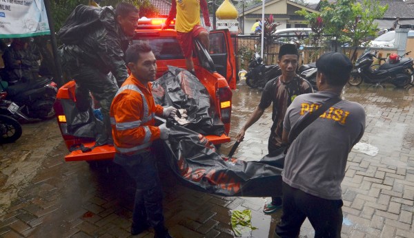 Indonesia tsunami claims more than 220 lives