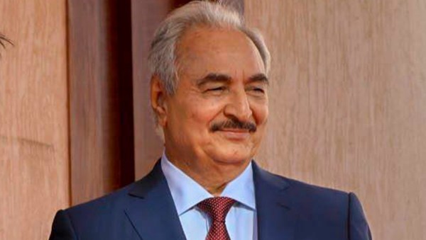 The Libyan strongman who went from CIA asset to Trump favorite