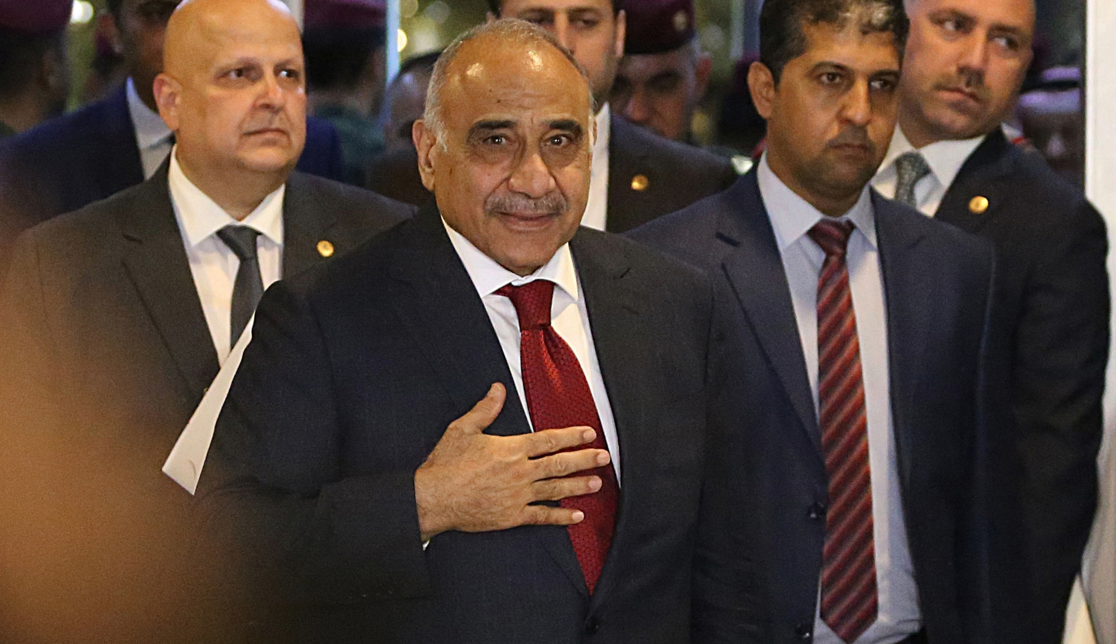 Iraqi prime minister accepts Trump’s invitation to White House