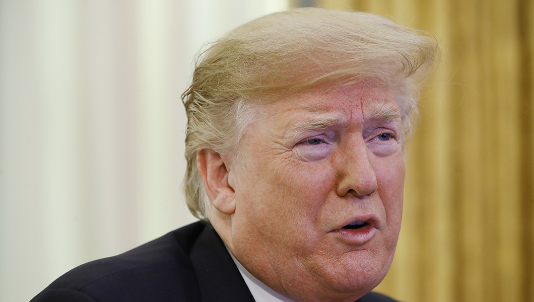 Trump intensifies attack on Fed: ‘They’re raising interest rates too fast’
