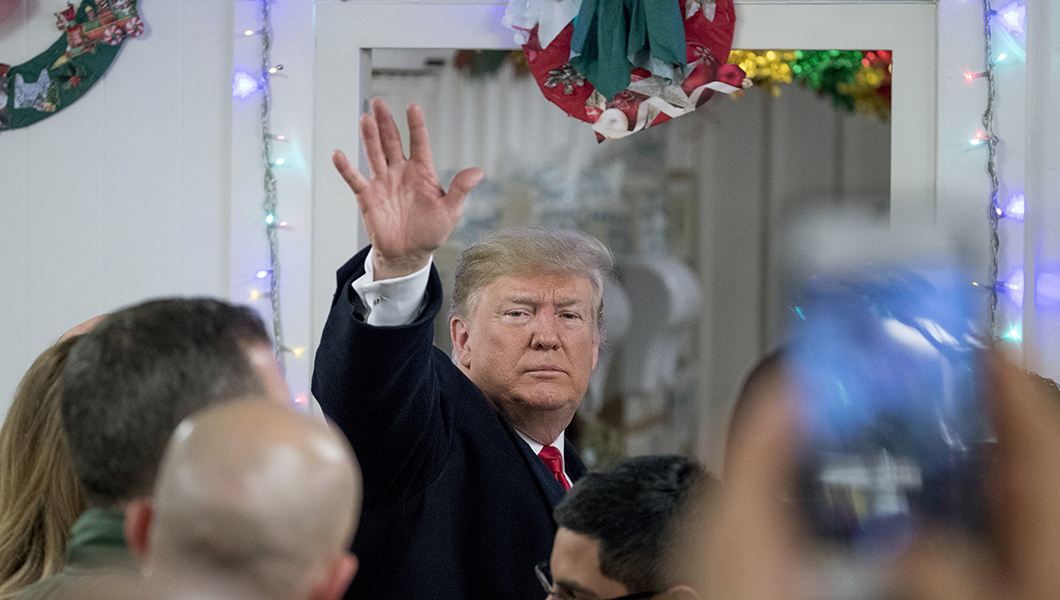 Trump says he’ll head to border for wall ‘ground breaking’ early next year