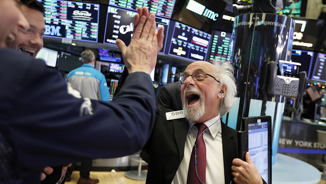 Dow Jones index surges over 1,000 points in post-Christmas rally
