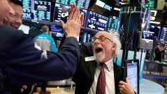 Dow Jones index surges over 1,000 points in post-Christmas rally