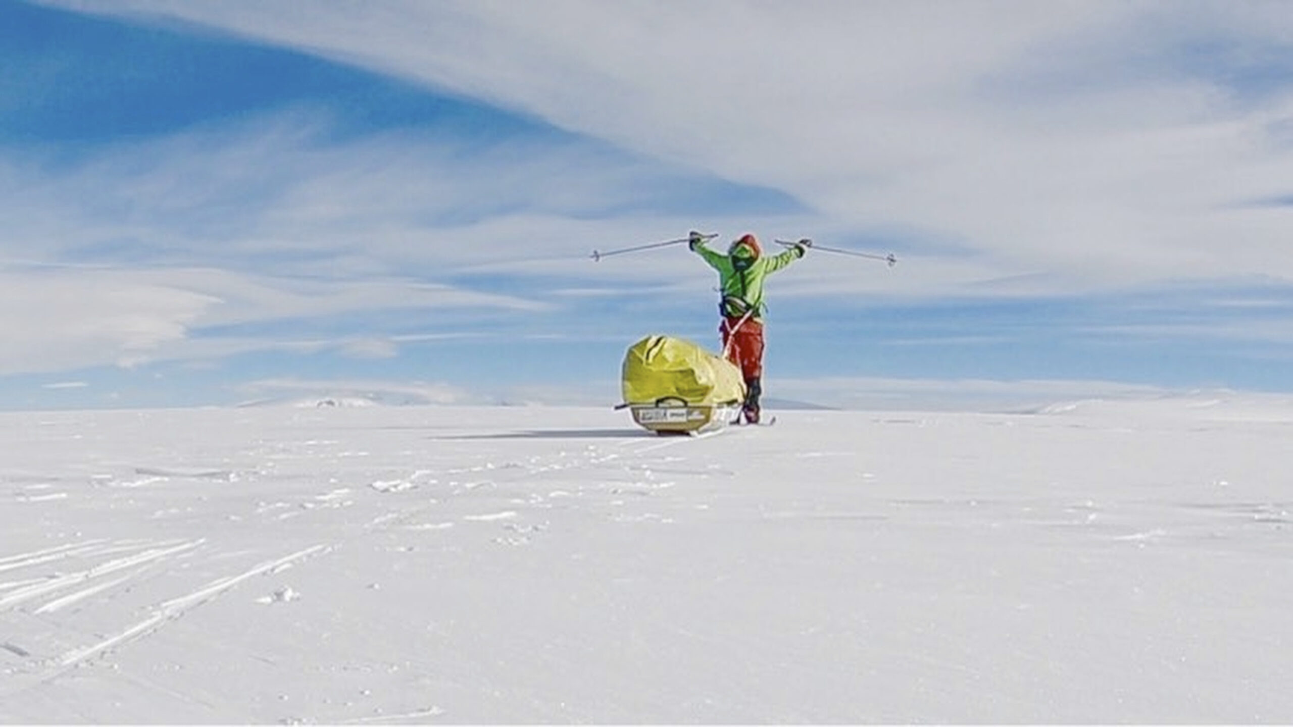 A trip across Antarctica and a story worth seeing on Instagram