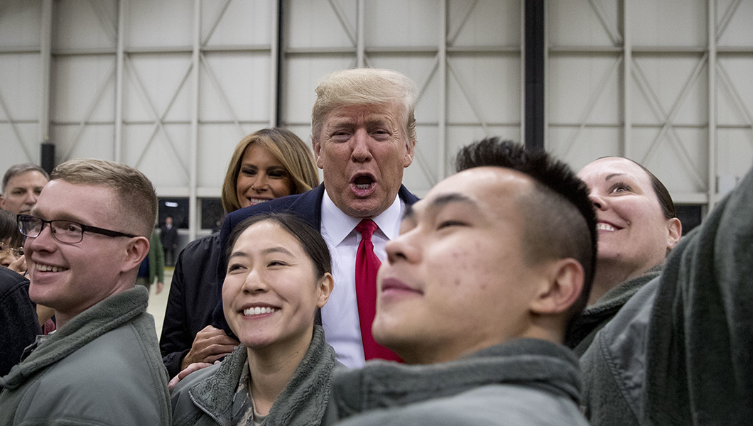 Donald Trump and the ungracious press