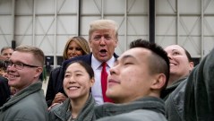 Donald Trump and the ungracious press