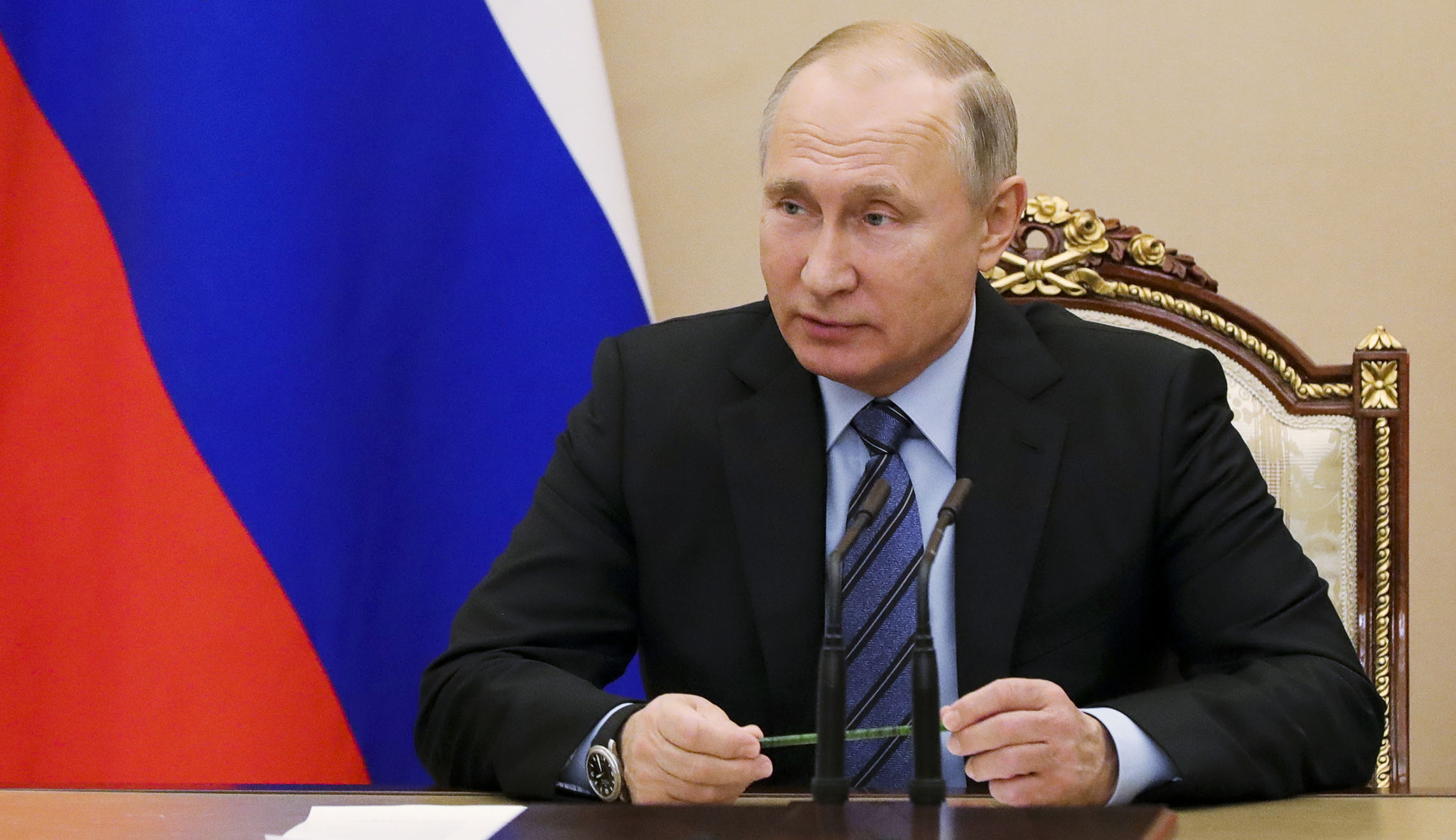 US citizen Paul Whelan detained by Russia for suspected espionage