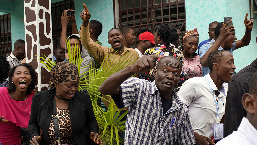 US sends troops to Africa over Congo unrest