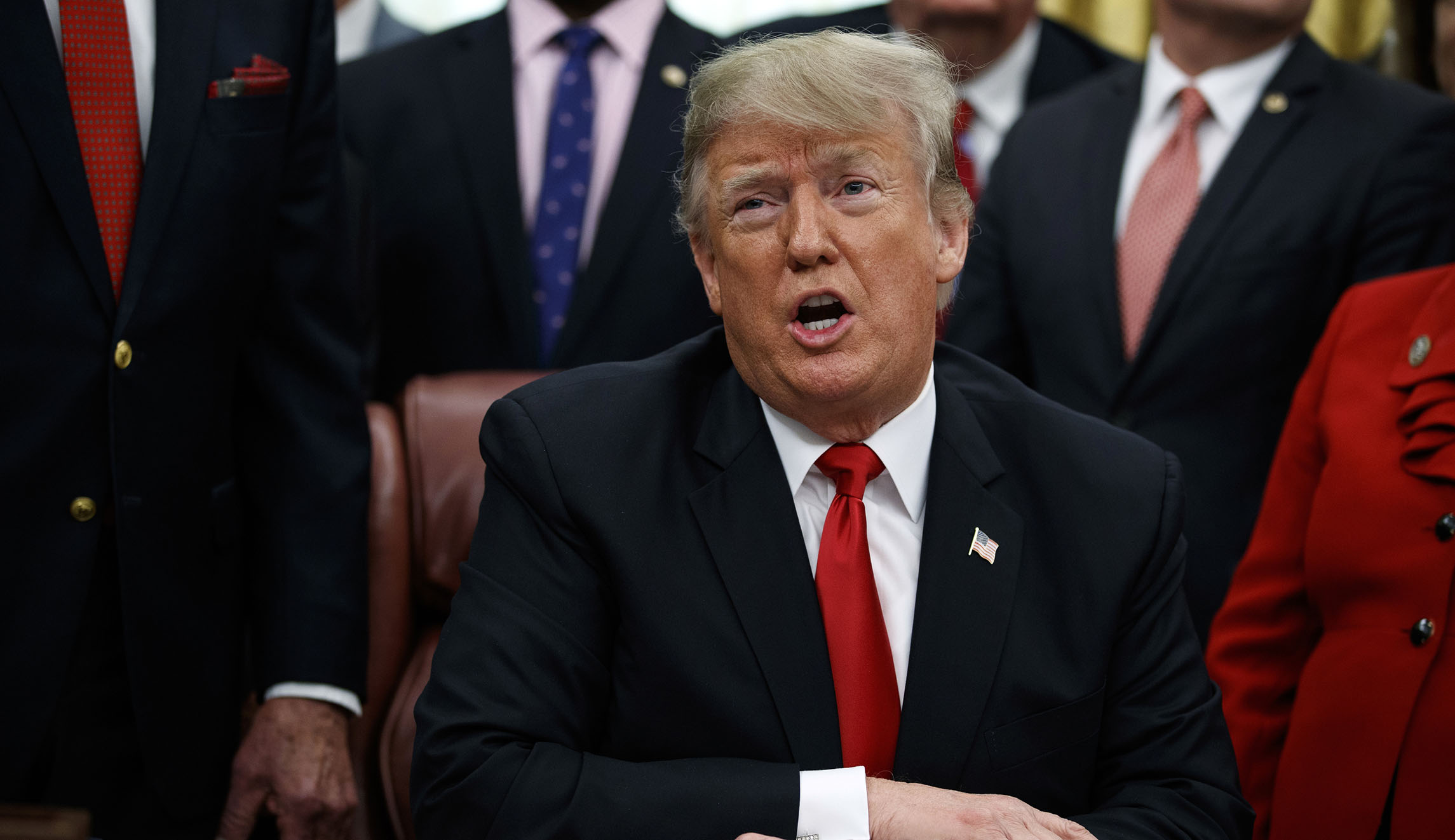 Trump won’t declare border emergency at State of the Union