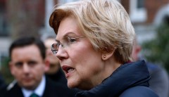 Elizabeth Warren to be sandwiched by Cherokee and Pocahontas counties in Iowa trip