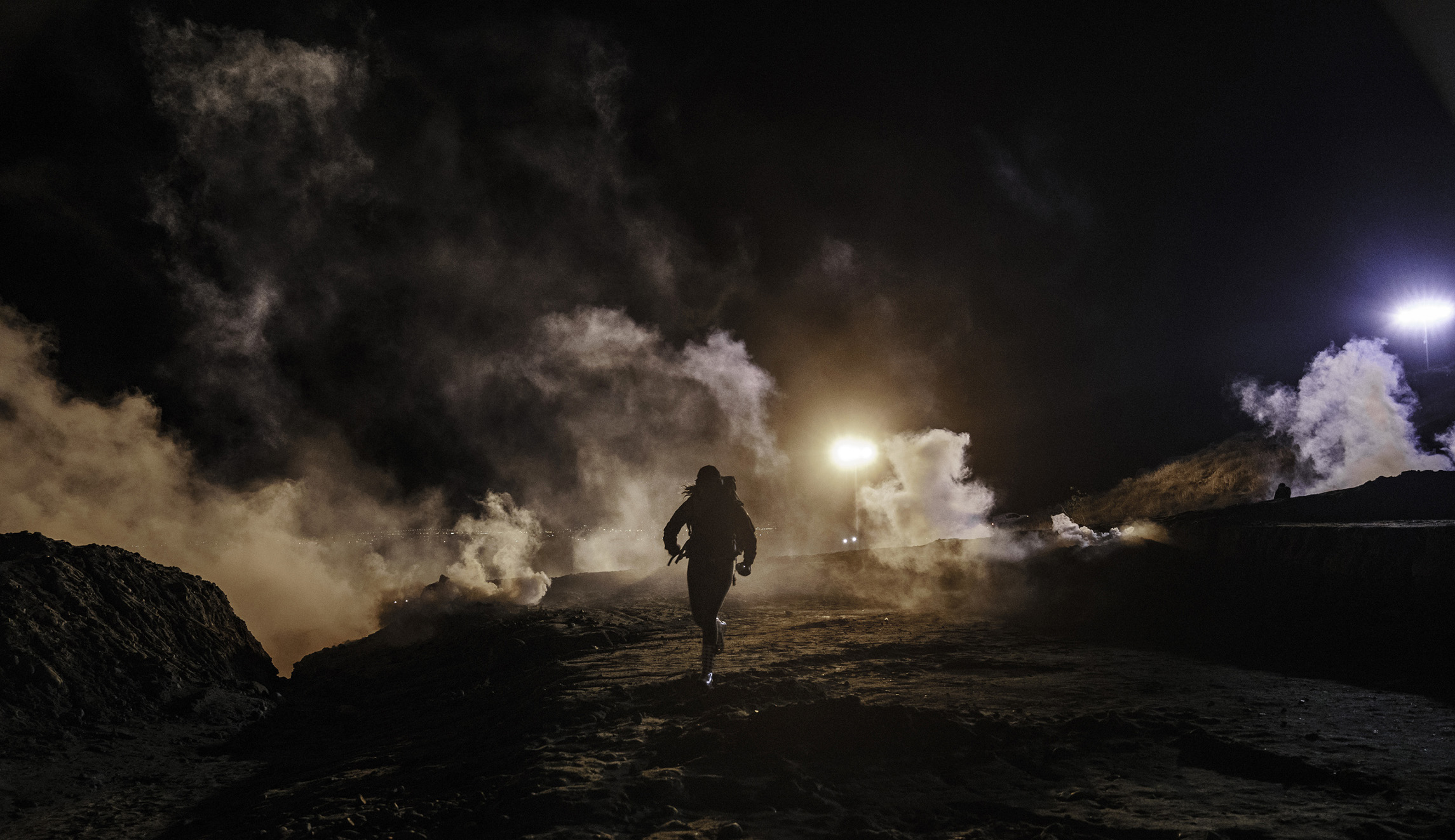 Mexico demands US investigate Border Patrol agents for using tear gas on migrants