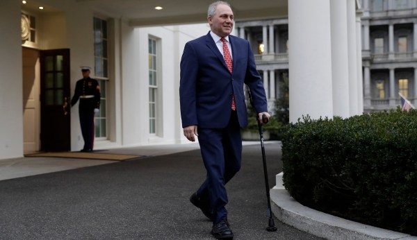 Steve Scalise ends Twitter debate with Alexandria Ocasio-Cortez after attacks from ‘radical followers’