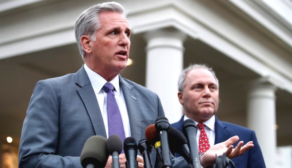 No. 2 House Republican Steve Scalise denies leaking Kevin McCarthy tape
