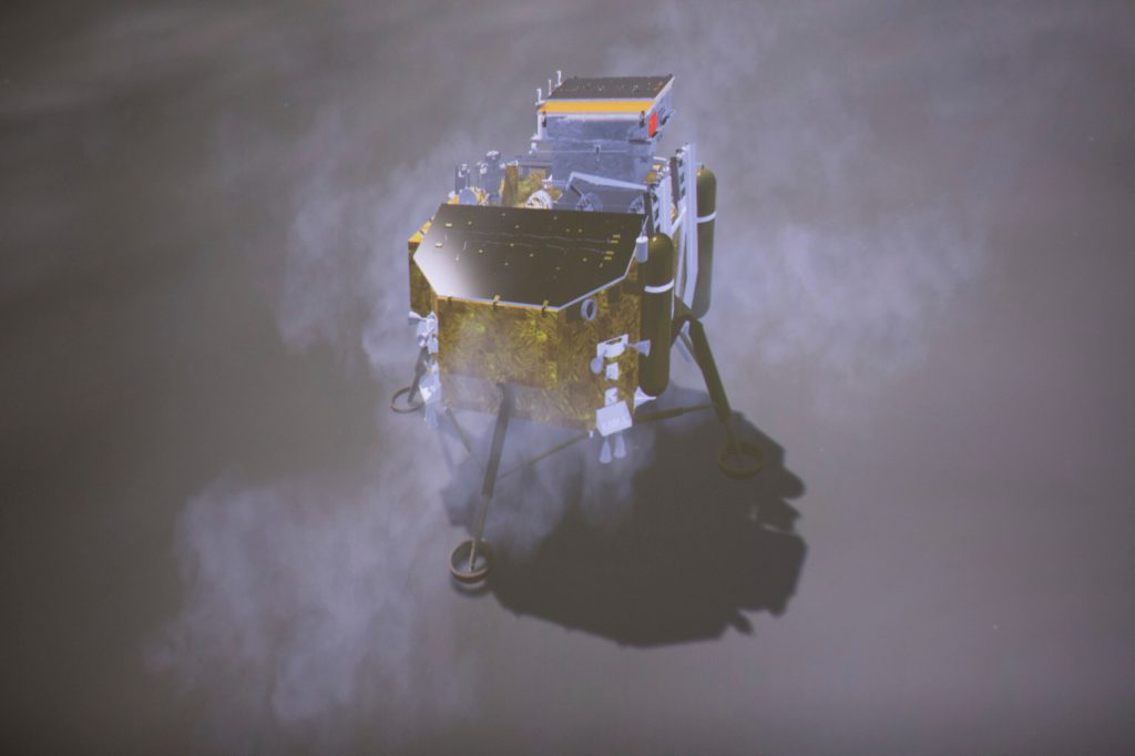 China cannot be a space partner with the US