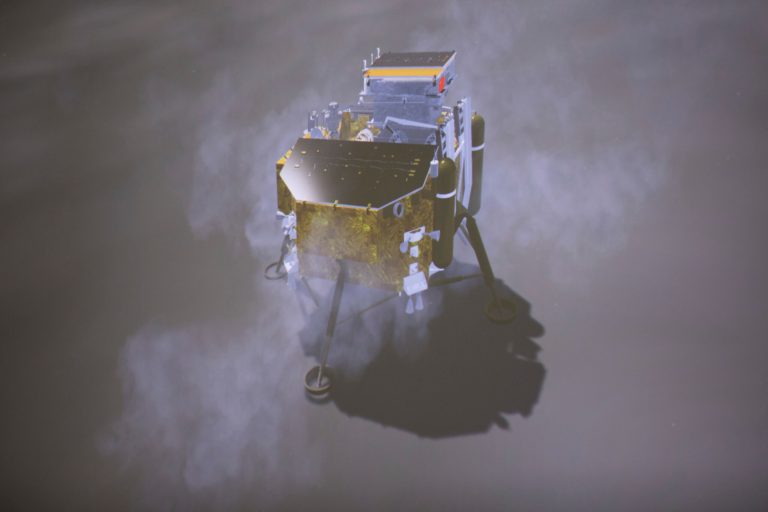 China lands spacecraft on ‘dark’ side of moon in world first