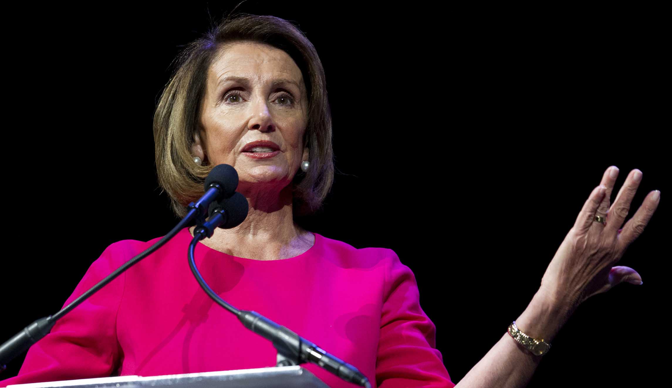 Nancy Pelosi says no to the wall but yes to overseas abortion funding