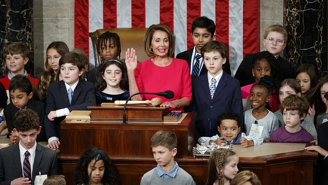 Pelosi won’t budge: House votes to reopen government with no wall money