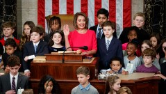 Pelosi won’t budge: House votes to reopen government with no wall money