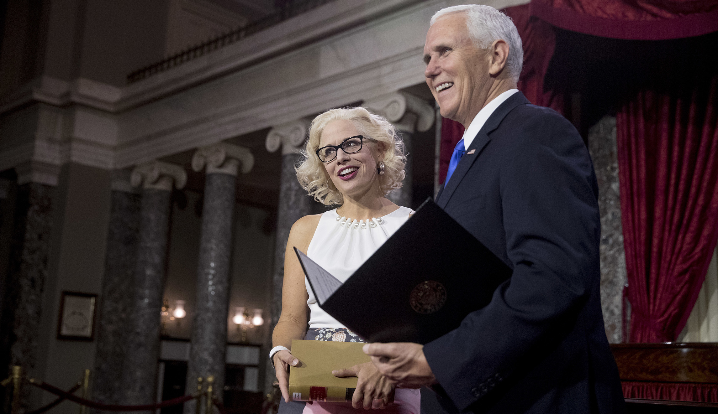What Mike Pence and Kyrsten Sinema have in common