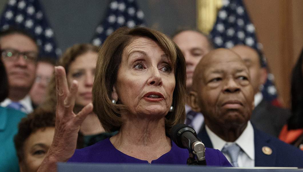 When Pelosi does it, media call it a ‘power move.’ When Trump does it, they call it ‘the low road’
