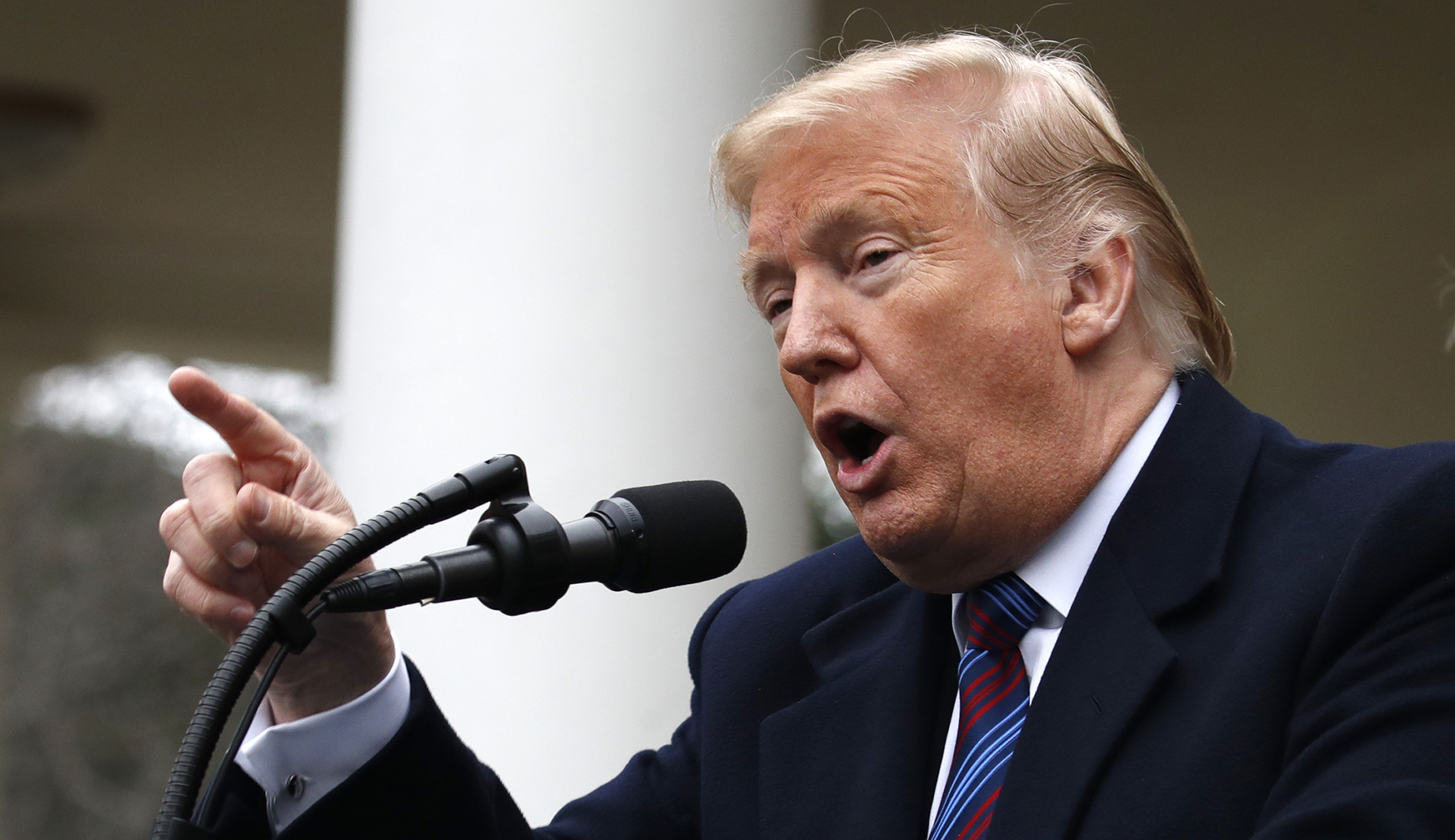 Trump referred to shutdown as ‘strike’ in meeting with lawmakers