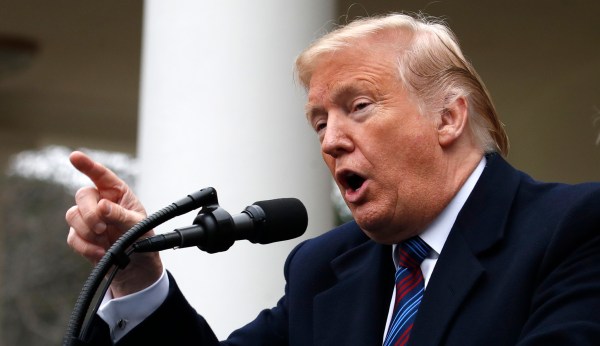 Trump denies considering Jim Webb for defense secretary