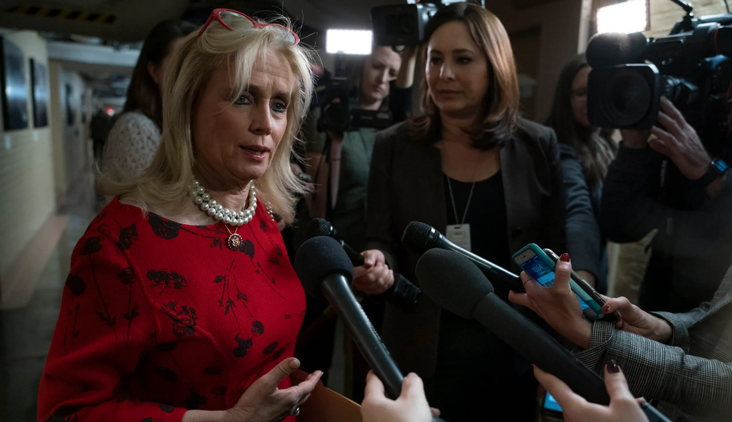 Debbie Dingell hopes ‘something good will come’ from fallout of Trump comments about late husband