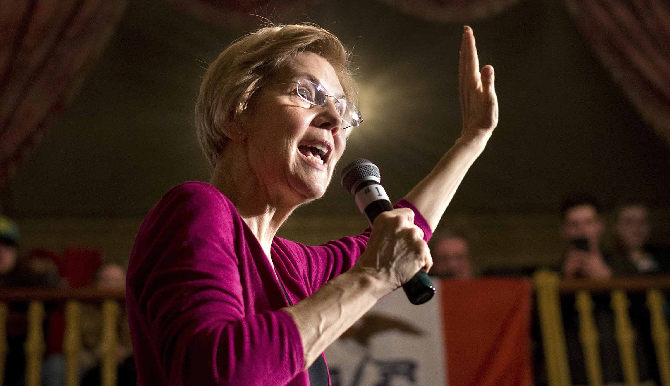 Elizabeth Warren would declare national emergency for climate change, gun violence, student loan debt