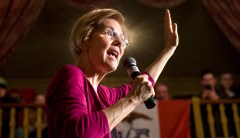 Elizabeth Warren would declare national emergency for climate change, gun violence, student loan debt