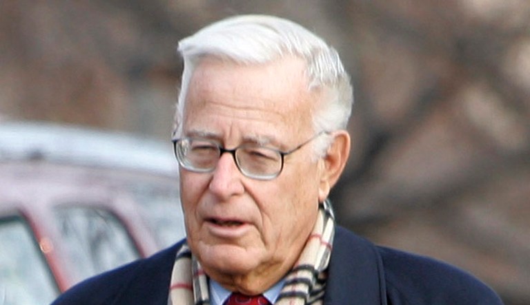 In a Jan. 5, 2006 file photo, former Secretary of Defense Harold Brown arrives at the White House to meet with President George W. Bush.