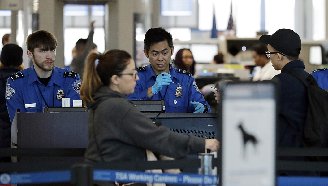 Shutdown forces TSA to shift security screeners to major airports