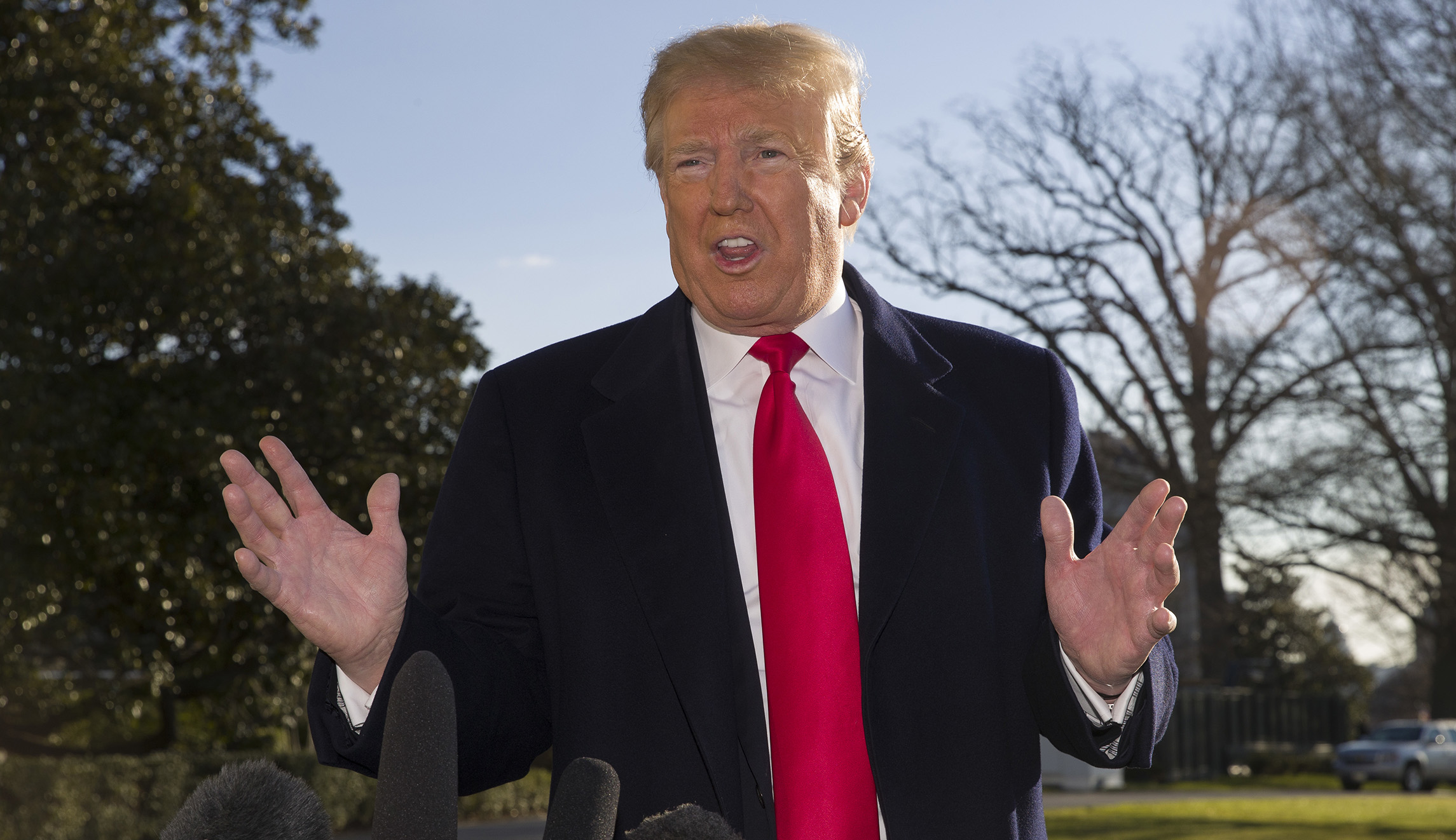 Trump to make rare visit to Capitol to shore up GOP support for wall