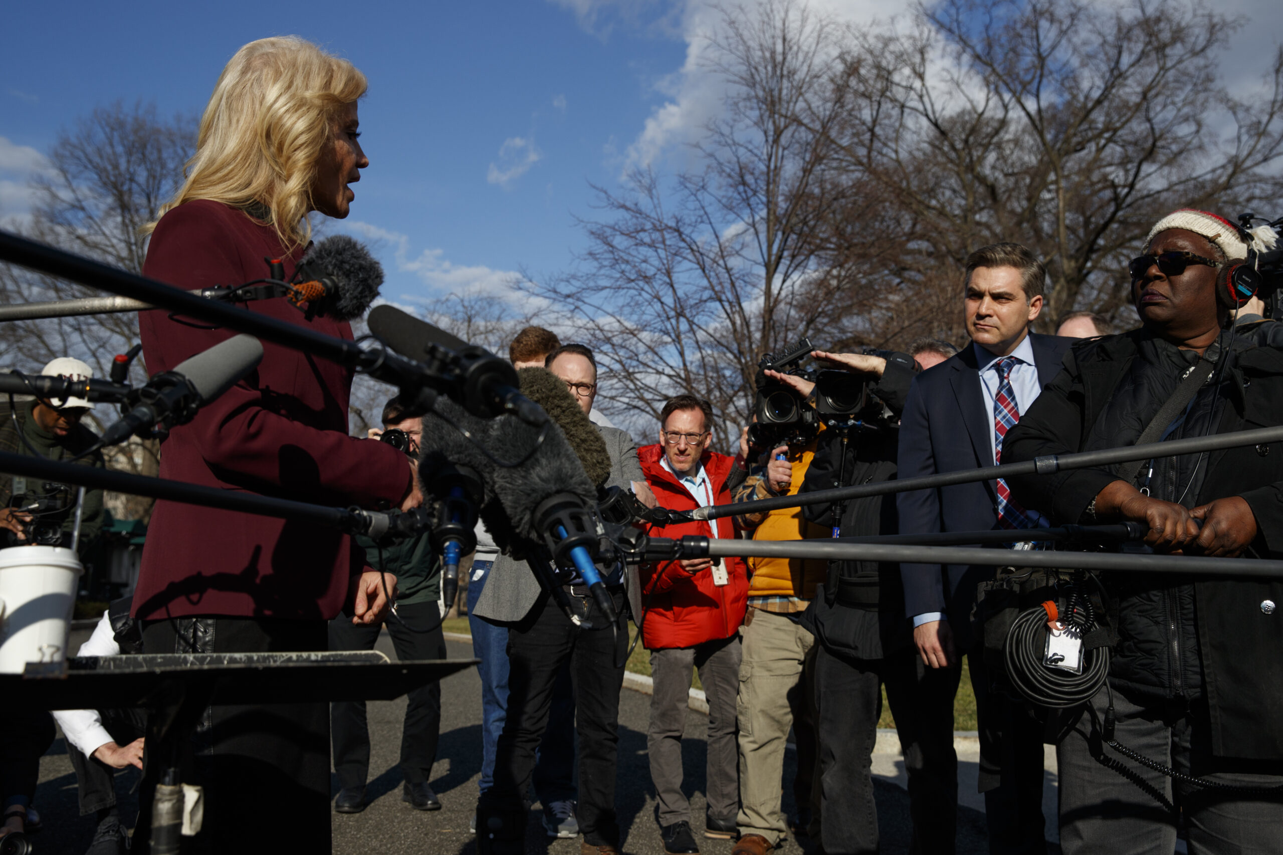 Kellyanne Conway warns media bullies: ‘I am watching’