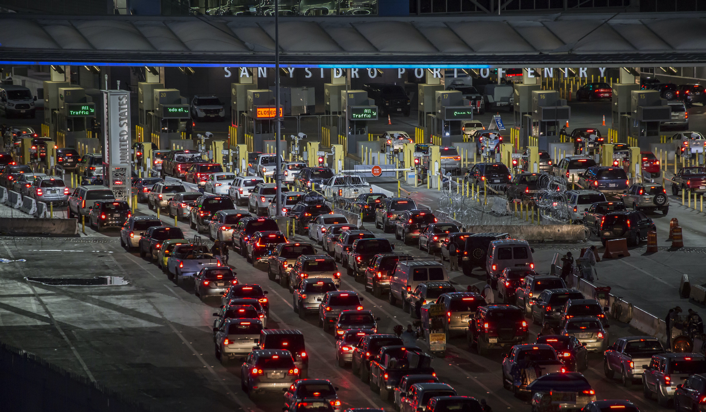 US and Mexico agree to block all nonessential travel at shared border, exempting trade