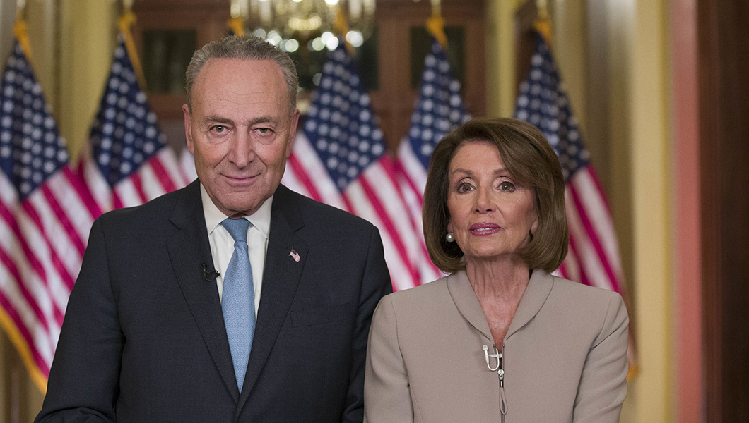 Pelosi and Schumer zero in on obstruction evidence