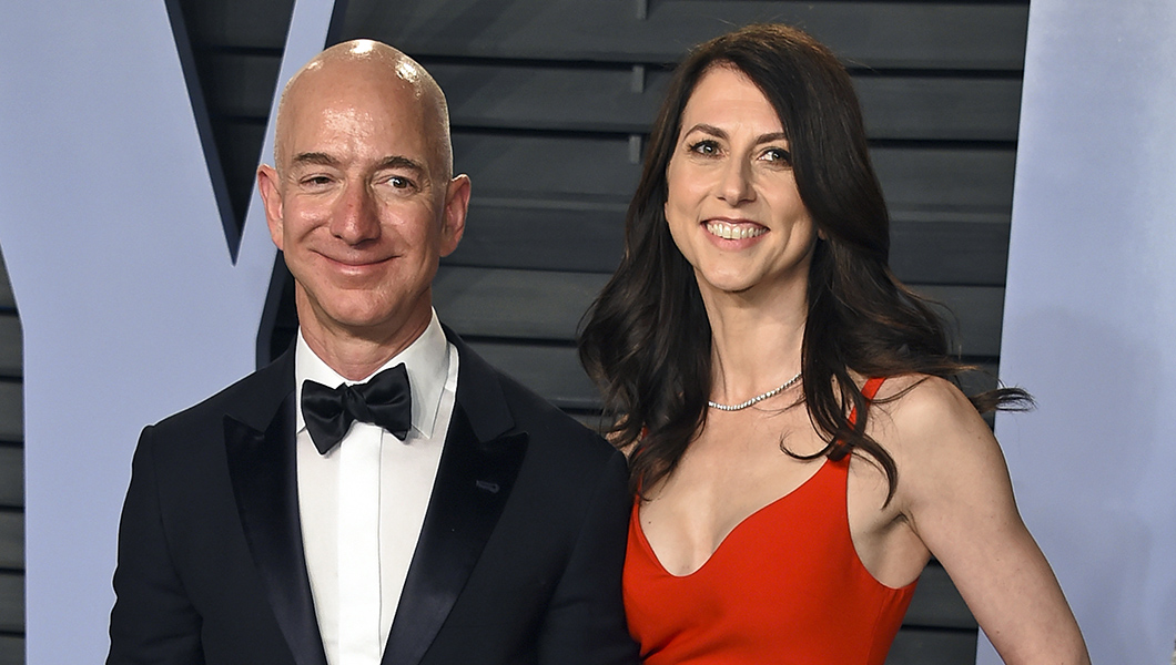 MacKenzie Bezos could become world’s richest woman after divorce