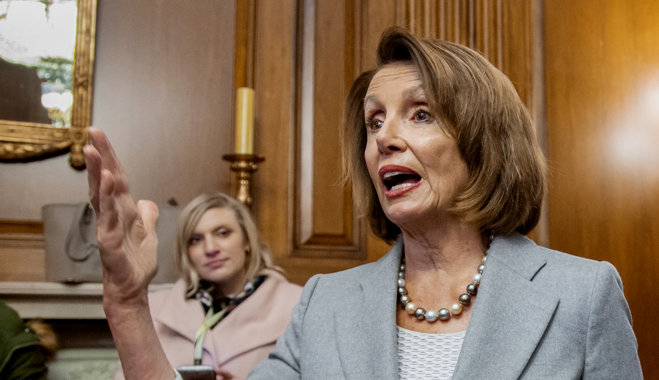 Nancy Pelosi more popular than Trump after monthlong shutdown