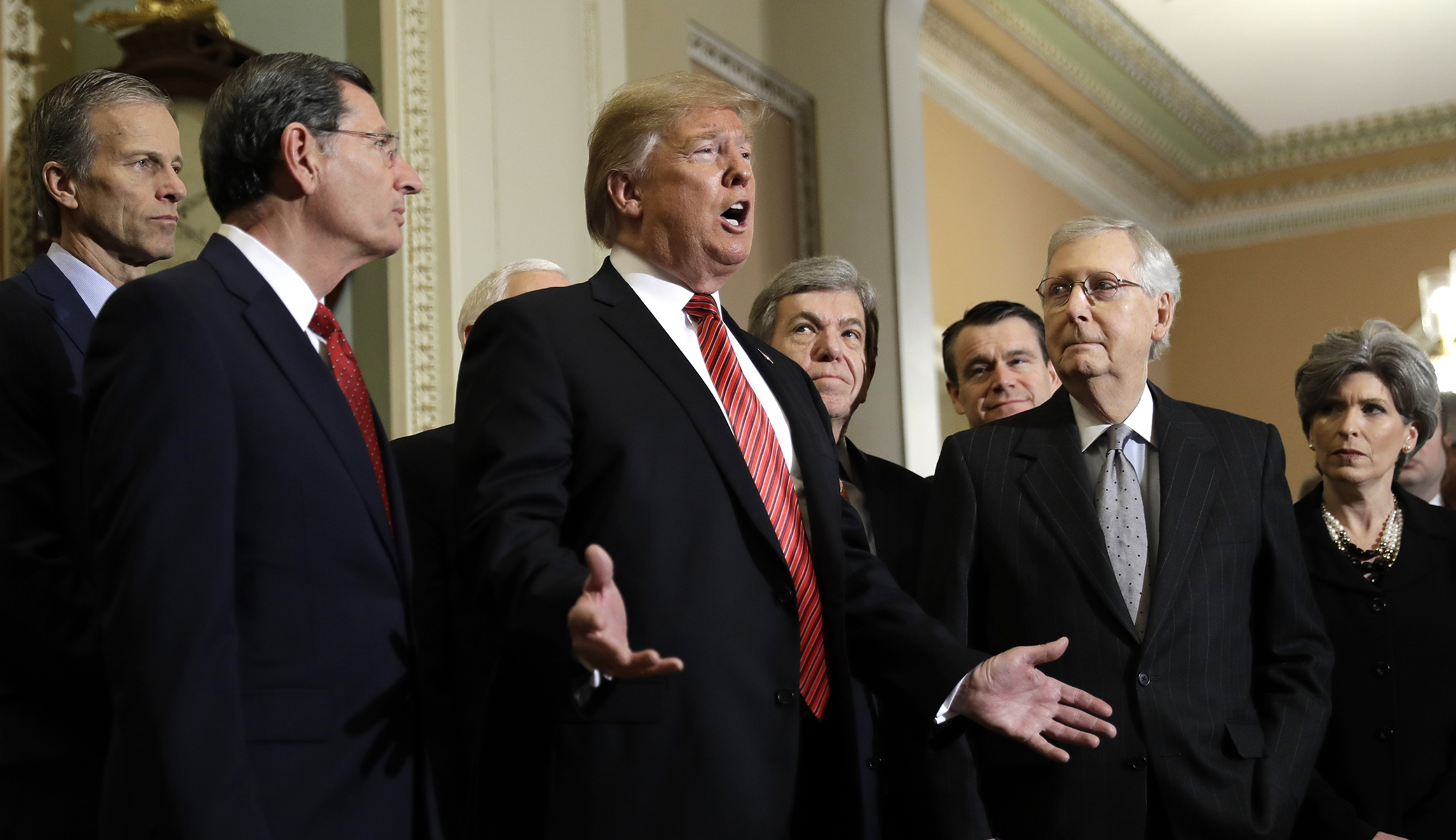 Shutdown pressure on Trump, Democrats escalates as federal workers poised to miss first paycheck
