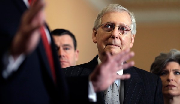 McConnell should invite Trump to deliver the State of the Union in the Senate chamber