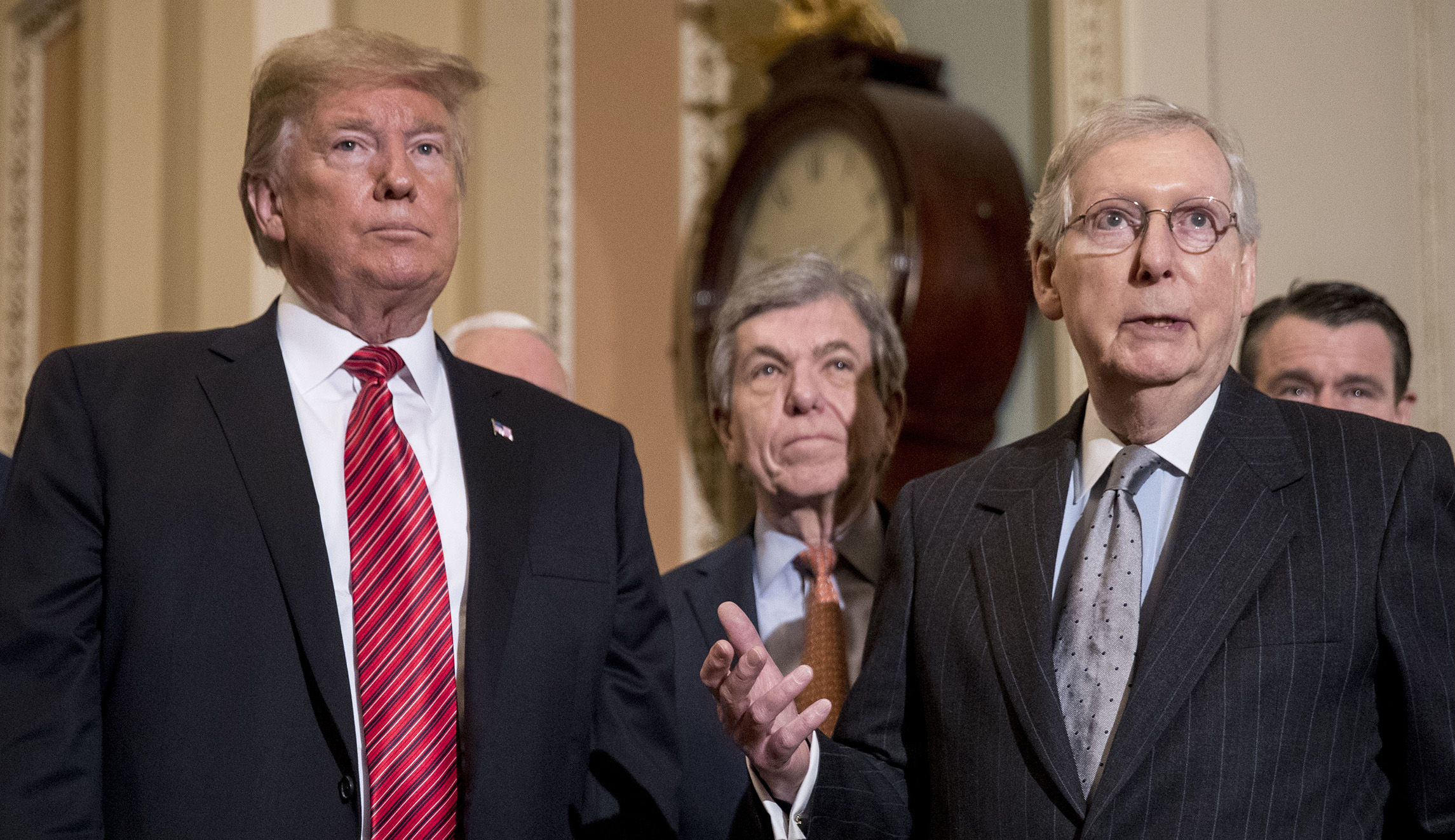 McConnell: Senate will vote next week on Trump plan