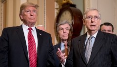 Trump pushes for primary challenges against McConnell and others who ‘vote with him’