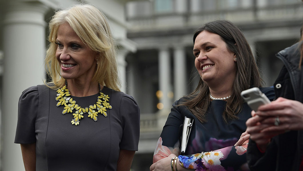 Trump has more women as top advisers than Obama, Bush, or Clinton