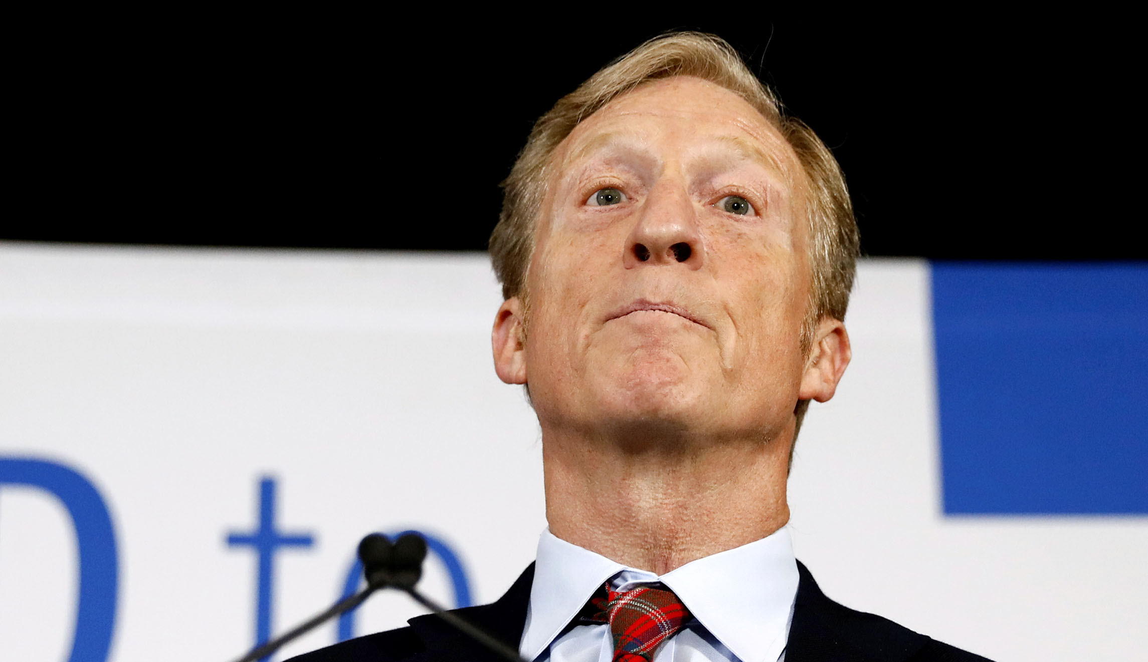 Tom Steyer is running because he doesn’t know his place