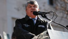 AFL-CIO leader Trumka faults Obama for siding with Wall Street in his last year in office