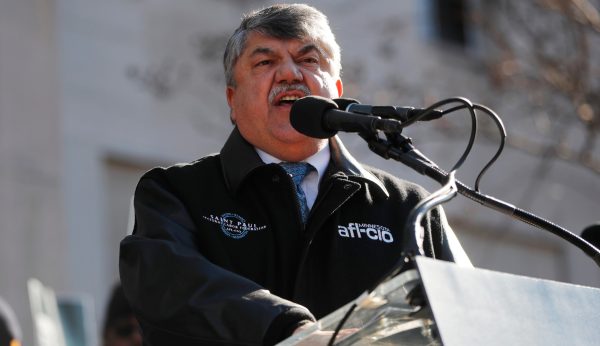 AFL-CIO leader Trumka faults Obama for siding with Wall Street in his last year in office