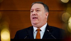 In Cairo, Pompeo contradicted Trump and created more confusion
