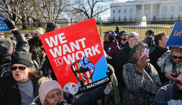 Federal employees file for unemployment as government shutdown becomes longest in history